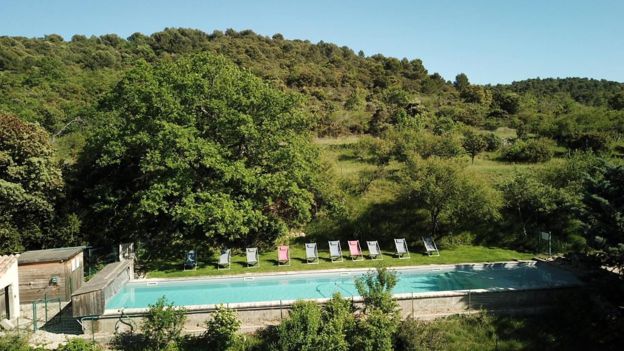 فندق Domaine De La Grange Neuve La Roque-sur-Pernes المظهر الخارجي الصورة